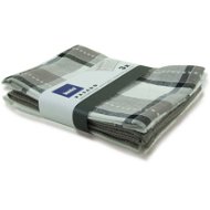 Dish Cloths Kela Kitchen Towel 3 pcs PASADO Grey KL-15961 - Kuchyňské utěrky