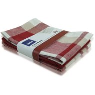 Dish Cloths Kela Kitchen Towel 3 pcs PASADO Red KL-15963 - Kuchyňské utěrky