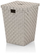 Kela KL-24569 Alvaro PP 40 × 40 × 52 cm, stříbrná šedá - Laundry Basket