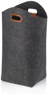 Kela KL-24465 Fay Felt Dark Grey - Laundry Basket