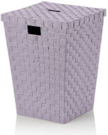 Kela KL-24349 Alvaro PP, 40 × 40 × 52 cm, fialová - Laundry Basket