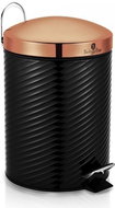 Berlingerhaus BH-1730 5 L Black Rose Collection - Rubbish Bin