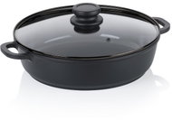 KELA Pánev Atura litý hliník černá 28 cm 3,5 l - Pan