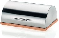 Kela DE LUXE stainless steel / wood - Breadbox