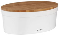 Kela Bread tray SALENA ceramic / bamboo - Breadbox