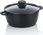 KELA Atura Hrnec černý 24 cm 3,2 l litý hliník - Hrnec