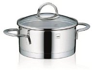 Kela CAILIN 1.5l Stainless Steel Saucepan with Glass Lid - Pot