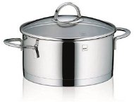 Kela CAILIN 3l Stainless Steel Saucepan with Glass Lid - Pot