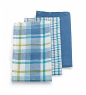 Kela Dishcloth PASADO 3pcs Blue - Dish Cloths