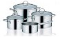 Kela Stainless steel cookware set CAILIN 7pcs KL-10969 - Cookware Set