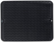 KELA RENA Dish drainer, silicone KL-11509, black - Draining Board
