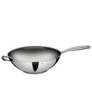 KELA Flavoria Wok 32 cm nerez - Pánev wok