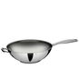 KELA Flavoria Wok 32 cm nerez - Pánev wok