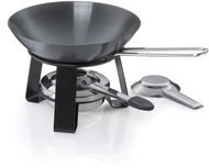 KELA mini Joy Wok černý 15 cm 18 cm 0,35 ocel - Pánev wok