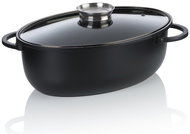 KELA Atura Baking dish black 45 × 28 × 13 cm 8 l cast aluminium - Roasting Pan