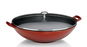 Kela Wok s poklicí litinový CALIDO 36cm KL-11947 - Pánev wok