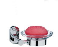 KELA Soap holder LUCIDO, stainless steel 18 / 10 gloss - Soap Dish