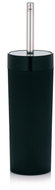 KELA toilet brush DARK plastic / stainless steel black - Toilet Brush