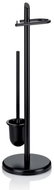KELA Toiletry set KEN metal black - Toilet Brush