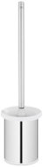 KELA toilet set Alor stainless steel 18/10 white low to the floor - Toilet Brush