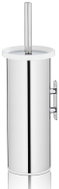 KELA toilet set Alor stainless steel 18 / 10 white high wall mounted - Toilet Brush