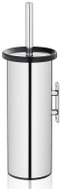 KELA toilet set Alor stainless steel 18/10 black high wall mounted - Toilet Brush