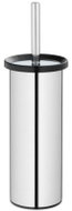 KELA toilet set Alor stainless steel 18/10 black high on the floor - Toilet Brush