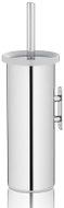 KELA toilet set Alor stainless steel 18 / 10 light grey high wall mounted - Toilet Brush