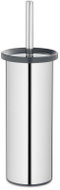 KELA toilet set Alor stainless steel 18/10 dark grey high on the floor - Toilet Brush