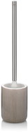 KELA toilet set Ava ceramics stone grey - Toilet Brush
