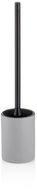 KELA WC set Matsi ceramics light grey - Toilet Brush