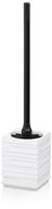 KELA toilet set Posidon polyresin white - Toilet Brush