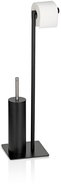 KELA toilet set STYLE metal black matt - Toilet Brush