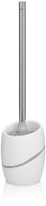 KELA toilet set Talus polyresin white - Toilet Brush