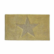 KELA Lindano 60 × 100 cm, cotton, yellow - Bath Mat