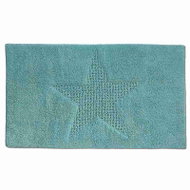 KELA Lindano 120 × 70 cm, cotton, mint - Bath Mat