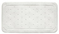 Kela Kreta PVC 72 × 36 cm, white - Bath Mat