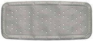Kela Kreta PVC 92 × 36 cm, grey - Bath Mat
