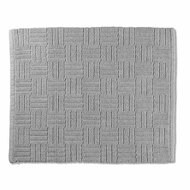 KELA Leana 65 × 55 cm, cotton, grey - Bath Mat
