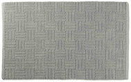 KELA Leana 80 × 50 cm, cotton, grey - Bath Mat