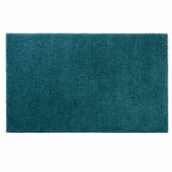 KELA Maja 65 × 55 cm, polyester, blue - Bath Mat