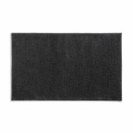 KELA Maja 100 × 60 cm, polyester, grey - Bath Mat