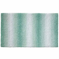KELA Ombre 80 × 50 cm, polyester, jade green - Bath Mat