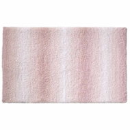 KELA Ombre 65 × 55 cm, polyester, old pink - Bath Mat