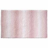 KELA Ombre 80 × 50 cm, polyester, old pink - Bath Mat