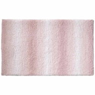 KELA Ombre 120 × 70 cm, polyester, old pink - Bath Mat