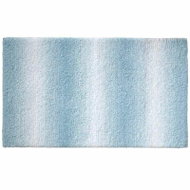 KELA Ombre 65 × 55 cm, polyester, ice blue - Bath Mat