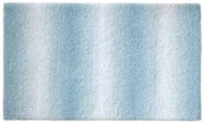 KELA Ombre 80 × 50 cm, polyester, ice blue - Bath Mat