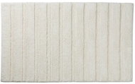 KELA Megan 80 × 50 cm, cotton, grey and white - Bath Mat