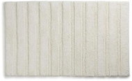 KELA Megan 100 × 60 cm, cotton, grey and white - Bath Mat